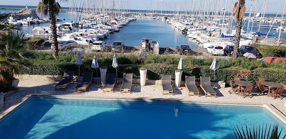 Hotel Azur Bord De Mer La Grande Motte Luaran gambar