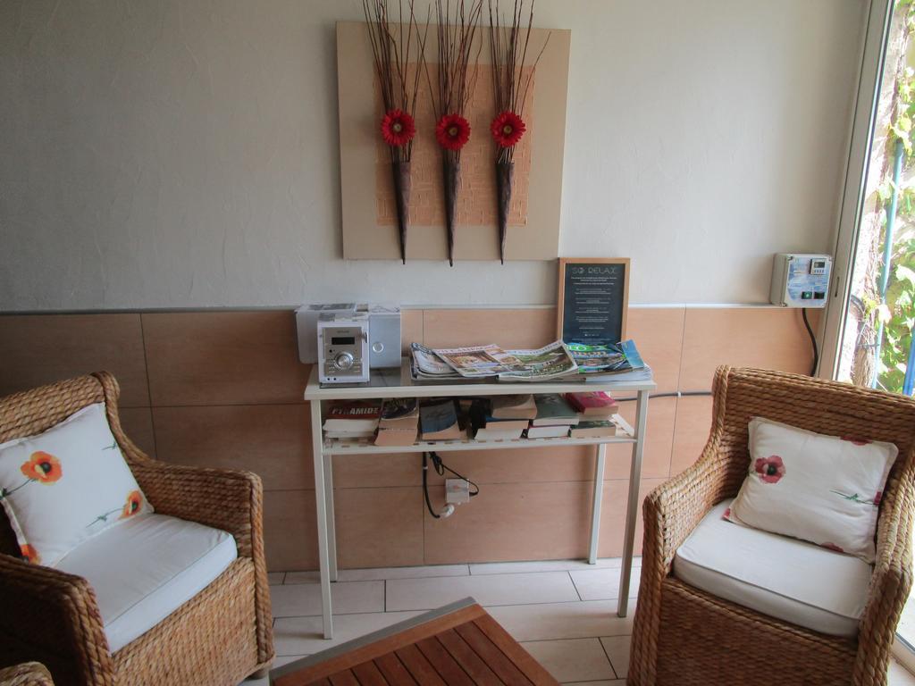 Hotel Azur Bord De Mer La Grande Motte Luaran gambar