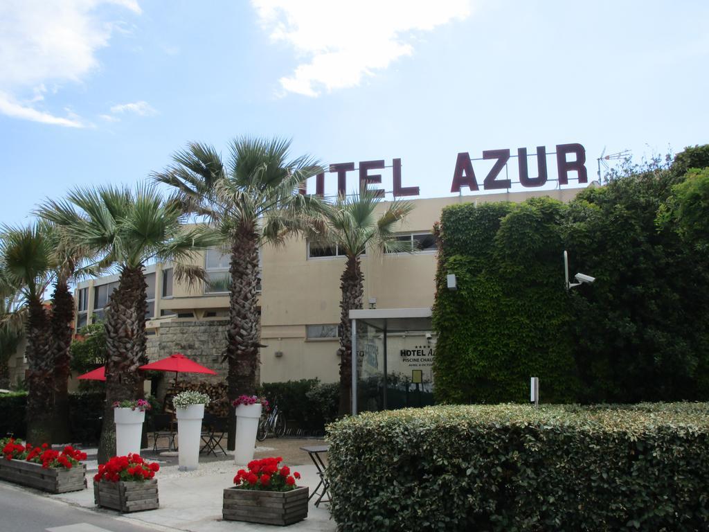 Hotel Azur Bord De Mer La Grande Motte Luaran gambar